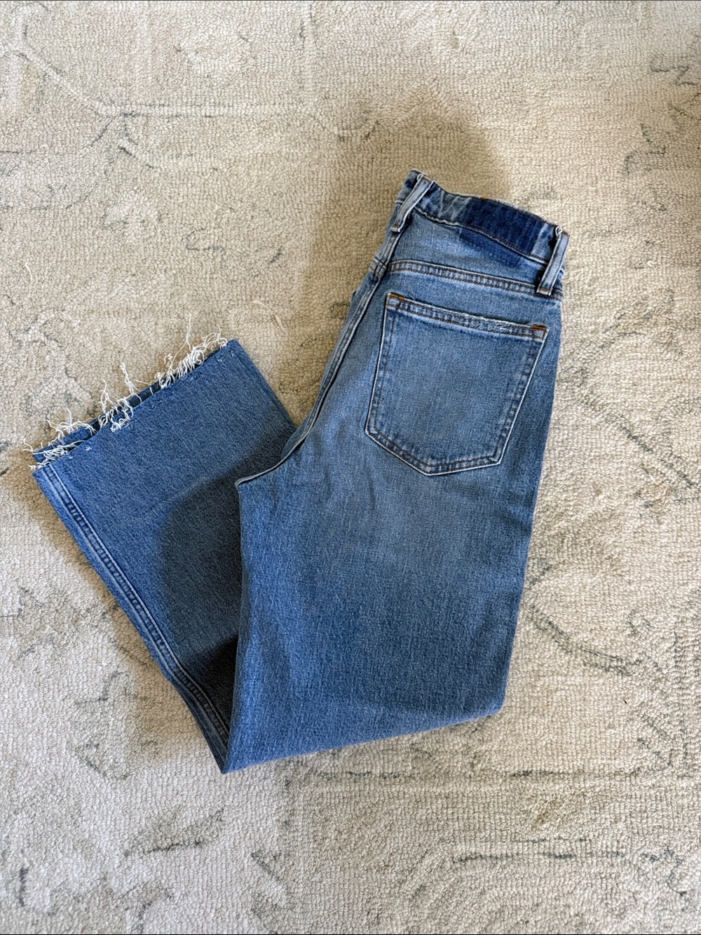Abercrombie Curve Love 90s High Rise Relaxed Jeans